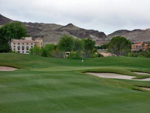 Reflection Bay 6th Green